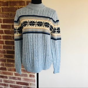 Vintage Blue Jantzen Sweater Sz M
